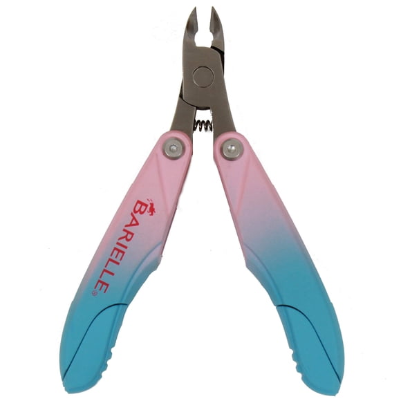 Barielle Clever - Pinza para cutículas plegable, un exclusivo empujador de cutículas profesional, cortador de cutículas y cortacutículas, multiherramienta