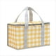 thumbnail image 2 of Bolsa Aislante Bolsas de Cesta de Picnic Bolsa de Playa Bolsa Refrigeradora Plegable Reutilizable con Tapa con Cremallera para Picnic Cálido o Frío Amarillo, 2 of 5