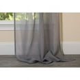 thumbnail image 4 of Manor Luxe Morning Mist Sheer 108 Inch Rod Pocket Curtain Panel, 4 of 5