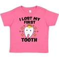 thumbnail image 3 of Inktastic I Lost My First Tooth with Cute Tooth and Sparkles Boys or Girls Toddler T-Shirt, 3 of 5