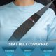 thumbnail image 2 of Funda para cinturón de seguridad con diamantes de imitación para coche, correa para el hombro, fundas suaves y cómodas, color gris, 2 uds., 2 of 8