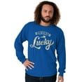 thumbnail image 5 of Vintage Kentucky Lucky State Pride Long Sleeve TShirt Men Women Brisco Brands S, 5 of 6