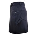 thumbnail image 3 of Falda George para Mujer, con Bolsillos en Costados y Parte Trasera, Denim Negro Talla G, 3 of 4