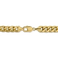 thumbnail image 4 of 14K Yellow Gold 11mm Semi-Solid Miami Cuban Chain 24 Inch, 4 of 6