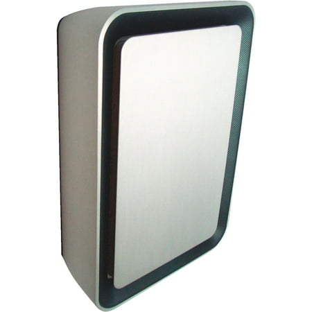 UPC 859655002163 product image for IQ America Designer Series Satin Nickel Wired/Wireless Door Chime | upcitemdb.com