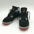 thumbnail image 2 of Nike Air Jordan 4 Retro 308497-060 Homme Noir B14223, 2 of 6