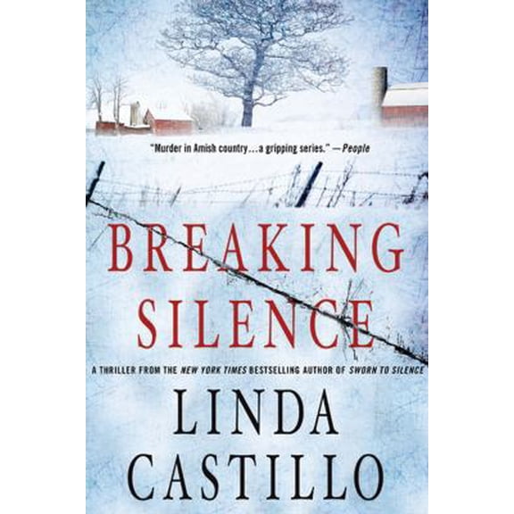 Pre-Owned Breaking Silence: A Kate Burkholder Novel: 3 Paperback