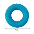 thumbnail image 4 of Silicona Finger Power Ring Pinza de muñeca redonda para gimnasio Fitness Training Negro Sywqhk Para Estrenar, 4 of 4