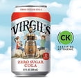 thumbnail image 4 of Virgil'S Rootbeer Soda Zero Sugar Cola, 6/12 Fz, 4 of 9