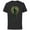 Black, variant on Marvel Studios Loki Season 2 Suit and TVA Logo Crest - Short Sleeve Cotton T-Shirt for Adults - Customized-Black