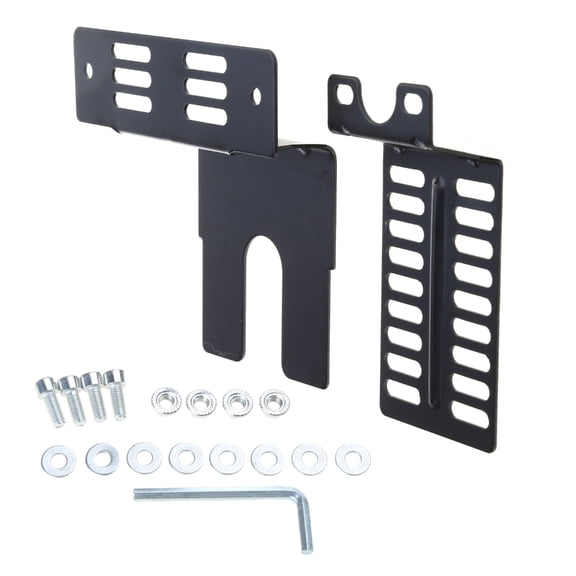 RYUJNDK Motor Bracket Accessories Rotisseries Rod Rack Metal for Patio Outdoor Camping