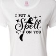 thumbnail image 4 of Inktastic I Put a Spell on You- Halloween Magic Women's T-Shirt, 4 of 5