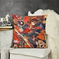 thumbnail image 2 of Genshin Impact Pillow Case Soft Pillow Cover Pillowcase Decorative Cushion Cover Home Decor 16 "x16 ", 2 of 8