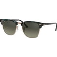 thumbnail image 4 of Ray-Ban Rb3016f Clubmaster Asian Fit Square Sunglasses, 4 of 5