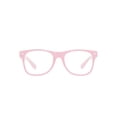 thumbnail image 2 of Gravity Shades Horn-Rimmed Clear Sunglasses, Light Pink, 2 of 2