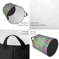 thumbnail image 6 of Cauagu Summer for Laundry Basket,Collapsible Organizer Basket for Storage Bin Toy Bins Gift Baskets Bedroom Clothes Children Nursery Hamper -Medium, 6 of 7