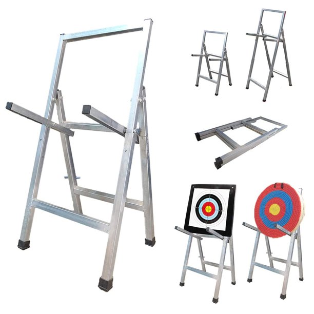 Heavy Duty Target Stand Aluminum Telescopic Folding Target Stand
