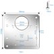 thumbnail image 3 of Kit de Placa de Reparación de Bisagra de Armario de 20 Piezas, Placa de Montaje de Bisagra de la Puerta del Armario de Cocina con Agujeros, Soportes de Fijación Planos, 3 of 5