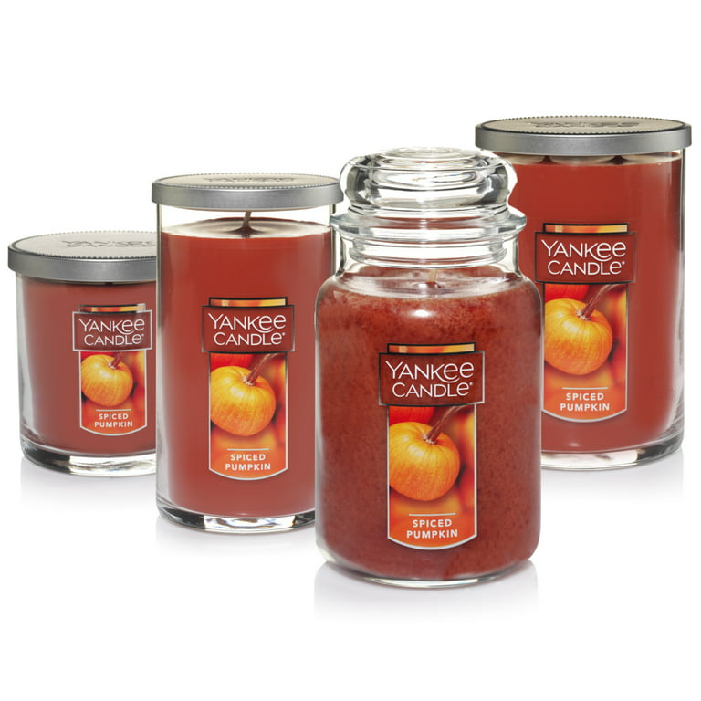 Yankee Candle Spiced Pumpkin - Original Large Jar candle 