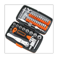 thumbnail image 1 of Clé Tournevis à Cliquet 38-en-1 Réglage Bouton de Réparation de Machine à Domicile Multidirectionnel, 1 of 6