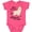 Vintage Hot Pink, variant on Inktastic Gigi's You Say Alpaca My Bags Boys or Girls Baby Bodysuit