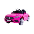 thumbnail image 1 of Carro Eléctrico Montable Mercedes-Benz Rosa 12 V Control Remoto, 1 of 4