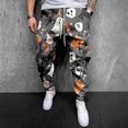thumbnail image 2 of YDLCAFD Camo Pants Men'S Drawstring Print Fashion Sweatpants Casual Style Comfortable Sweatpants, 2 of 3
