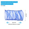 thumbnail image 2 of Unique Bargains 33x8' Réglable Oiseau Cage Filet Couverture Plume Receveur Garde Aérée Jupe en Maille, Vert Bleu, 1Set, 2 of 5