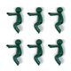 thumbnail image 1 of 6pcs Cute Plant Support Sticks for Plant Propagation, Dark Green, 1 of 5