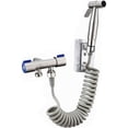thumbnail image 1 of Pulvérisateur de Bidet Multifonctionnel, Acier Inoxydable Assure une Qualité Supérieure, Pression d'Eau Réglable pour un Usage Personnalisé, Installation Facile pour un Plaisir Immédiat, 1 of 5