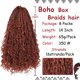 thumbnail image 2 of Trenzas Beverlee Boho Box de Crochet Hair, 14 pulgadas, 8 paquetes, 2 of 6