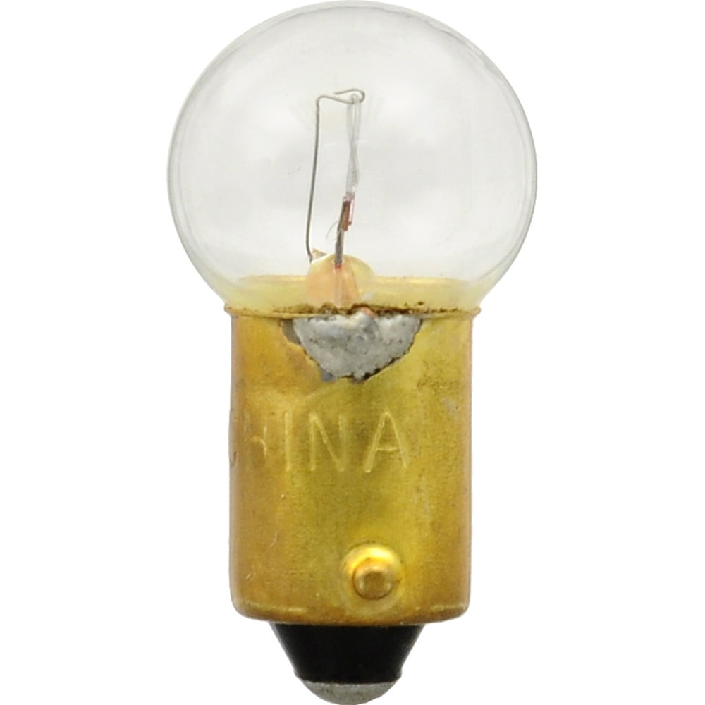 Sylvania 57 Long Life Halogen Auto Mini Bulbs, Pack of 2.