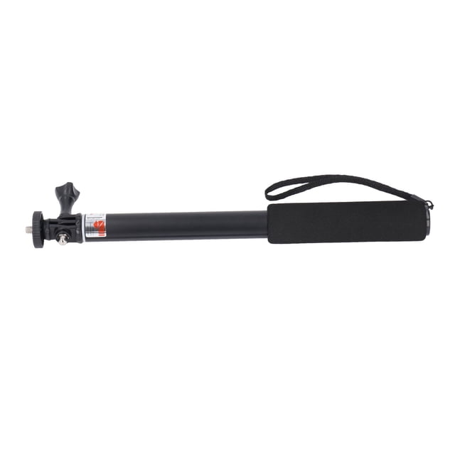 Selfie Stick Extension Rod, Extendable Selfie Stick Comfortable Grip Aluminum Alloy Sponge for OSMO Action 4 3