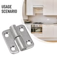 thumbnail image 2 of Detachable Hinge Slip Joint Flag Lift Off Detachable Door Stainless Steel, 2 of 7