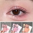thumbnail image 2 of Wmool 8 Color Pink nge Eyeshadow Palette Facial sher Brightening, 2 of 8