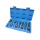 thumbnail image 3 of Juego de llaves de vaso hexagonales, herramientas manuales, juego de llaves de vaso, práctico y resistente, con caja de almacenamiento, multiusos para, 3 of 8