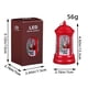 thumbnail image 2 of Hong Kng Love New Christmas Style Lantern Santa Claus Night Light Portable Small Oil Lamp Christmas Costume, 2 of 2