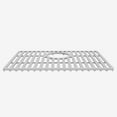 thumbnail image 2 of VIGO 19 in. Silicone Kitchen Sink Protective Bottom Grid For Single Basin Sink in Gray, 2 of 6