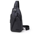thumbnail image 1 of Bangcool Sac de Poitrine Mode Imperméable Sac de Poitrine Multifonction Sac Bandoulière, 1 of 5