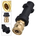 thumbnail image 2 of Stainless Steel for Karcher K2 K7 Nozzle Adapter for High Pressure Washer, 2 of 5