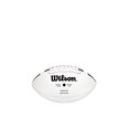 thumbnail image 2 of Mini Football Wilson NCAA Autograph White Composite, 2 of 3