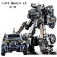 thumbnail image 1 of Figura de acción de TransFormers H6001-4B para niños, juguete de transFormación de 18cm, modelo de tanque, KO SS38 Repaint Edition, coche de deFormación, Robot, regalo, 1 of 4