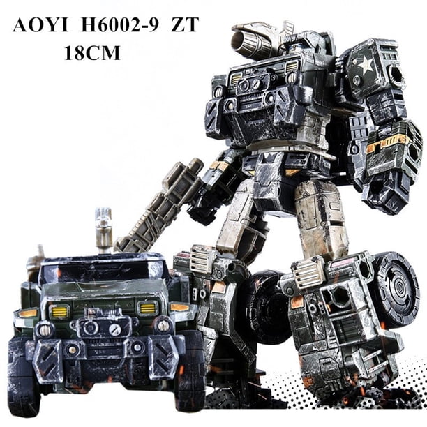 juguetes de transFormación de repintura para niños, modelo de Figura de acción de Anime, coche Robot genial, Mini SS05 SS38, 17CM, 6022A1, nuevo