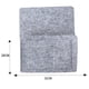 thumbnail image 2 of Organizador de almacenamiento para cabecera de cama, organizador antideslizante para sofá, sillón, reposabrazos, soporte para Control remoto, sillón, 2 of 5