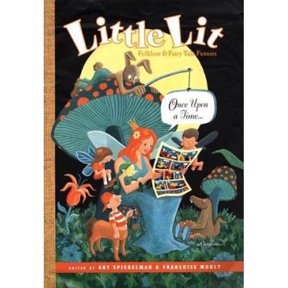 Pre-Owned Little Lit: Folklore and Fairy Tale Funnies (Hardcover) 0060286245 9780060286248