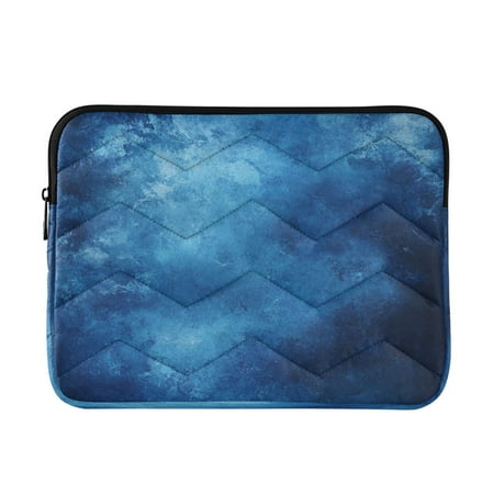 Laptop Inner Case 13.4x10.2In Laptop Case Is Suitable For 13-14In Laptop For Work Travel Outdoors Dark Blue Oil Painting