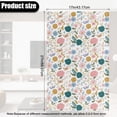 thumbnail image 6 of TSOVTHRID Floral Butterfly Print Sofa Headrest Protector PU Leather Headrest Cover for Recline Chair Non Slip Chair Head Rest Slipcover for Living Room,Office Chair,17x27in, 1 Piece, 6 of 7