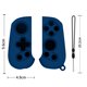 thumbnail image 2 of Funda protectora de silicona con mango para Backbone One Mobile Gaming Controller color azul, 2 of 2
