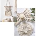 thumbnail image 3 of 2Pcs Handmade Decorations Softer Natural Cotton Bohemia Macrame Cord DIY Wall Hanging Plant Hanger Craft Making Knitting Cord Rope Natural Color, 3 of 4