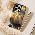 thumbnail image 6 of Luxury Pumpkin Jewelry Phone Case for Women Men Fashion Enthusiasts Halloween Decor Compatible with iPhone 11/12/13/14/15/16 (Pro Max/Plus), 6 of 9